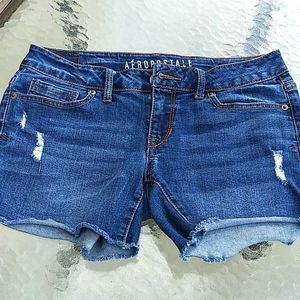 Aeropostale jean shorts